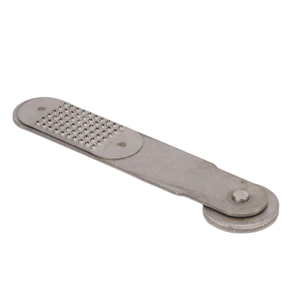 Tire Patch Grater File Stainless Steel Multifunctional Tire Repair Tool for Bicycles Motorcycle