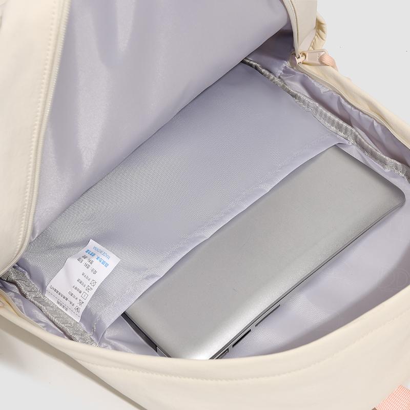 College Style Schoolbag Junior Senior High School Student Backpack Women's Large Capacity Backpack