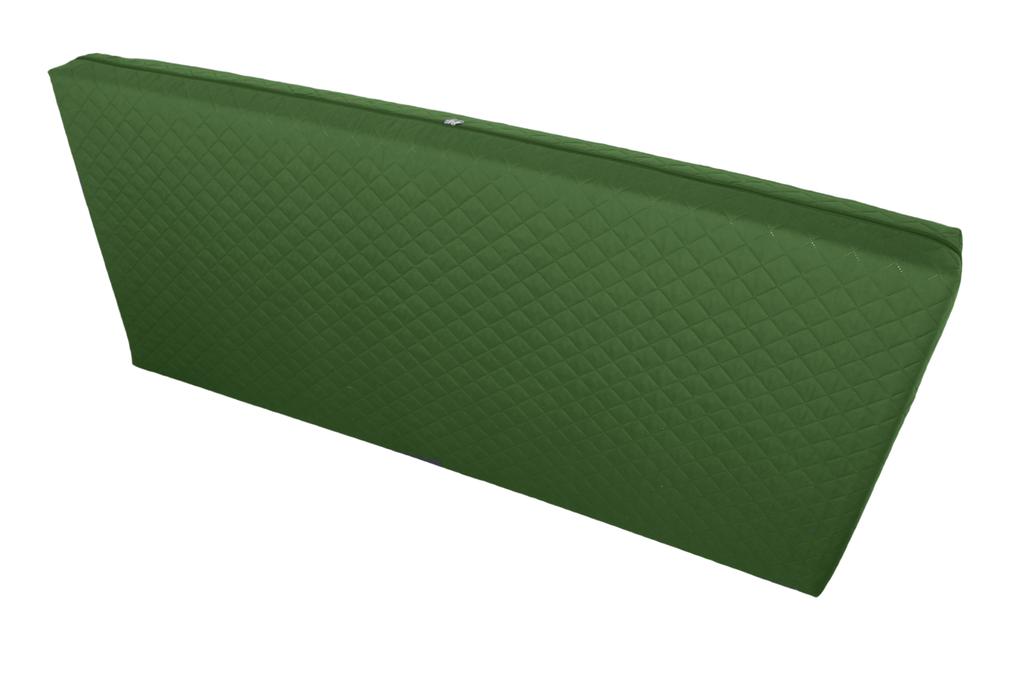 QUILTED MATTRESS COVER BOTTLE GREEN QUILTED MATTRESS COVER BOTTLE GREEN 180x210x19
