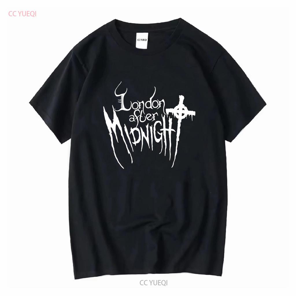 Винтажная футболка London After MidnighT 2000-х годов Размер L с длинным или коротким рукавом винтажная стираная дышащая немного универсальная с принтом