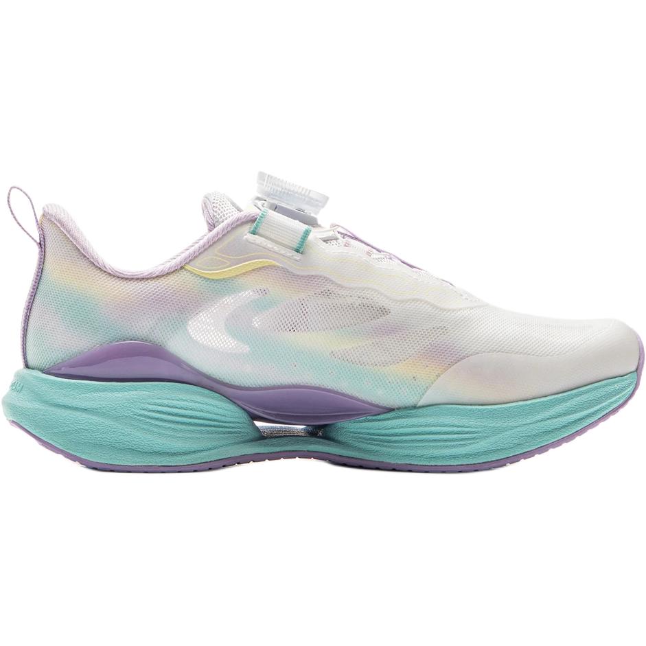 Li Ning Детские беговые сетчатые удобные мягкие износостойкие дышащие амортизирующие кроссовки с низким верхом YKFV076-4