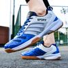 Badminton Shoes Men's Indoor Non-slip Breathable Sports Light Match Training Shoes Table Tennis Shoes Tennis Shoes