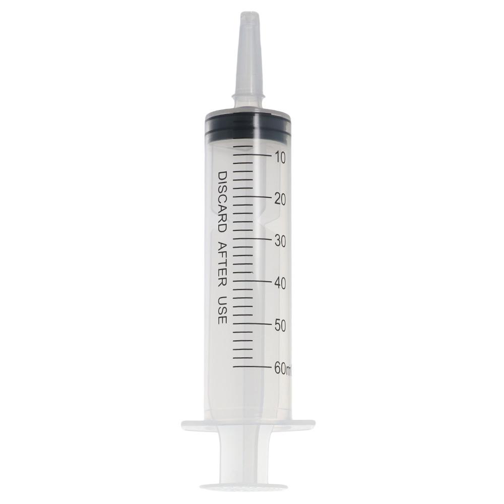1/4pcs 20ml 60ml Large Plastic Syringe Measuring Syringe Tools Capacity Syringe Syringes Pump Dispensing Pet medicine feeder