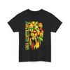 Juneteenth Shirt, June 19th 1865 African American Black Lion T-Shirt