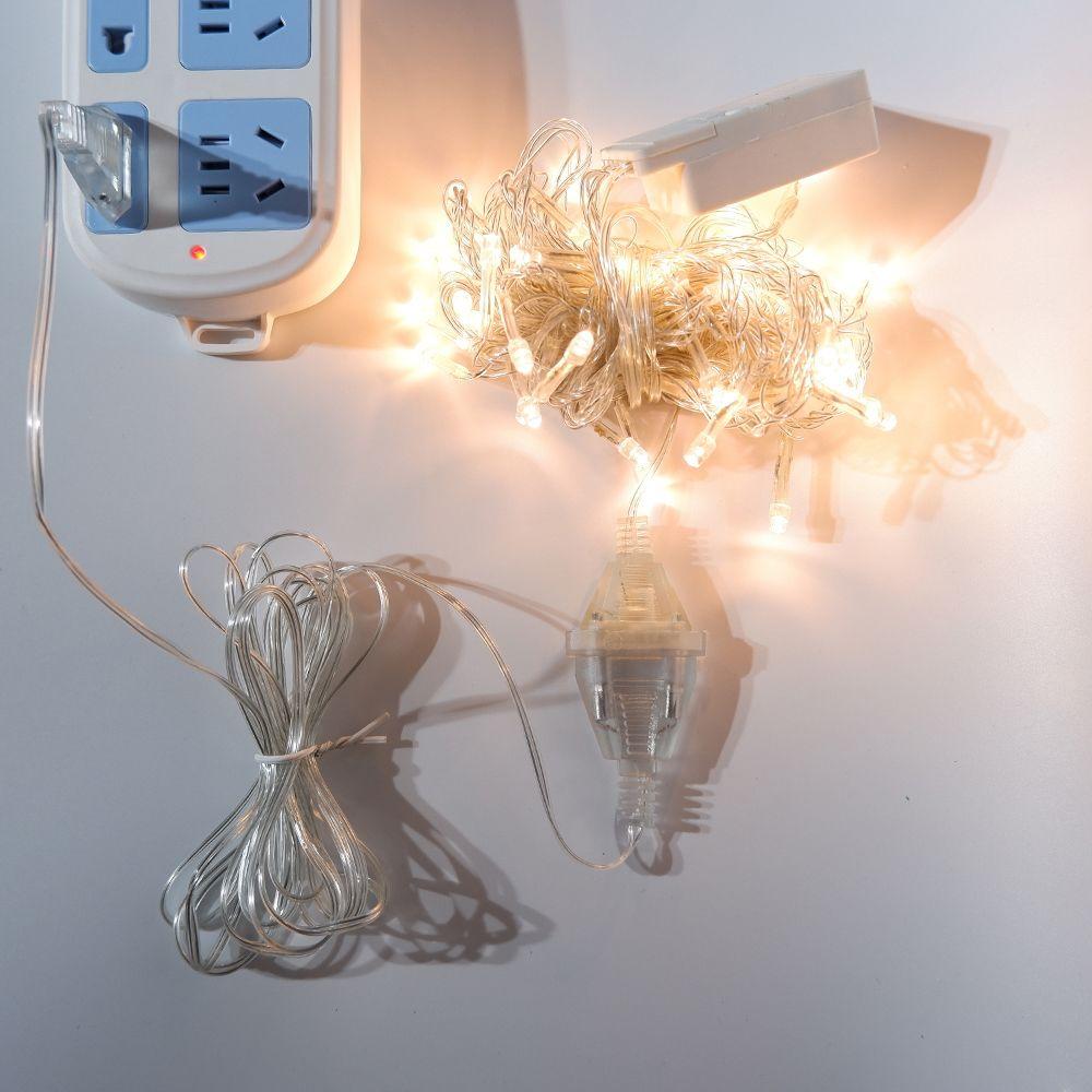 Удлинитель для гирлянды Plug Light String Удлинитель Провода Прозрачный удлинитель Удлинитель питания