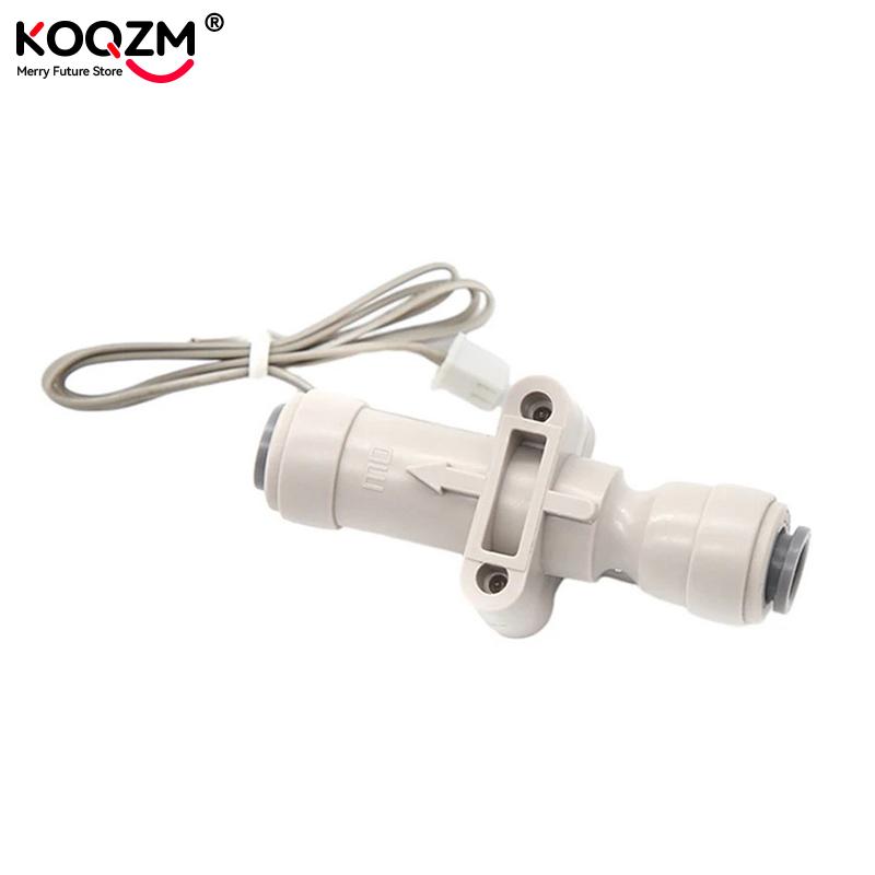 High Performance 1/4" Water Flow Switch Normally Open Water Flow Switch Water Flow Control Sensor for Water Purifier Dispenser