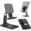 Universal Adjustable Phone Holder for Desk - E.F.CONNECTION - Black