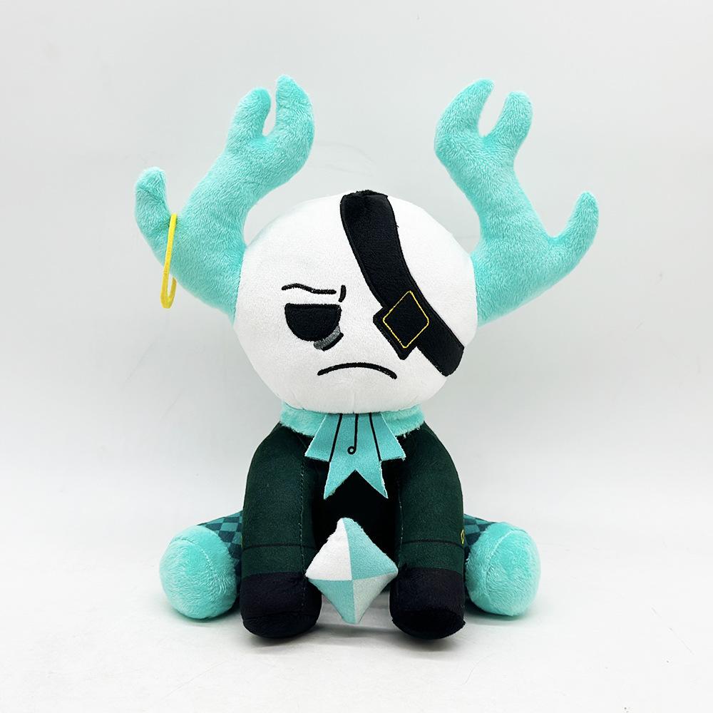 Новая Пфайтинг Сломанная Плюшевая Аптечка Плюшевая Игрушка Банхаммер Двурогая Корова Плюшевая Мягкая Игровая Периферия Кукла Игрушки Подарок на День Рождения Для Ребенка