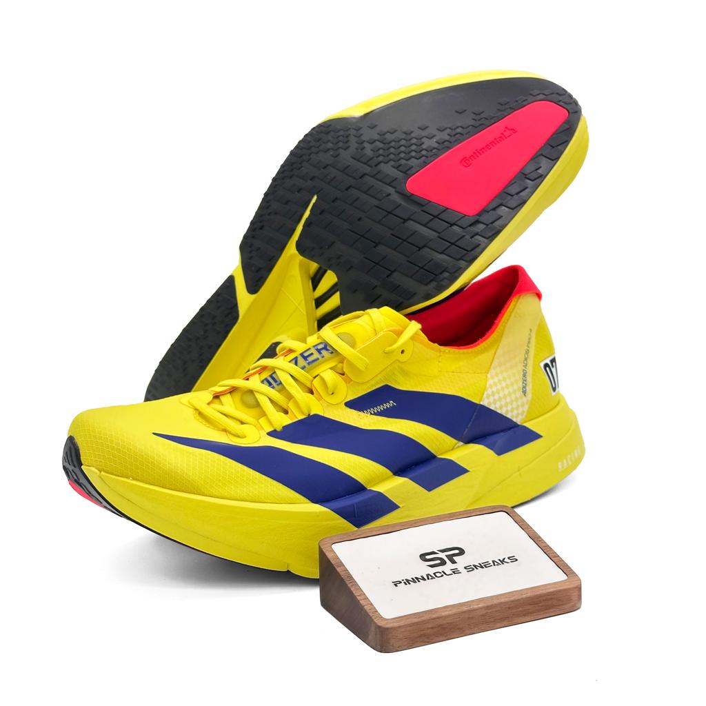 adidas Adizero Adios Pro 4 Беговые спортивные кроссовки JR6373 Мужские Желтые