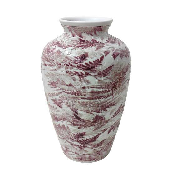 3D Puzzle Vase DIY Puzzle Vase Flower Holder 160 Curved Puzzle