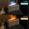 3D Home Flame Diffuser USB Perfume Mini Bedroom Flame Humidifier Difusor de Aroma Ultrasonic Umidificador de Ar Air Humidifier