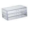 Acrylic Makeup Organizer Multipurpose Large Capacity Clear Drawer Storage Box for Vanity Bathroom