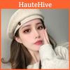 And Comfortable Stylish Womens Beret For Winter Soft Warm Hat Painter