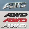 3D Металлическая наклейка-значок AWD Логотип Эмблема на кузов автомобиля Наклейка Колесный привод Внедорожник Внедорожник для Toyota Impreza Subaru Honda Автоаксессуары