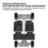 Smabee Left Drive for BYD Atto2 EV 2025 2026 (Not Fit DMi) Car Floor Mats Cargo Trunk Pad TPE 3D All Weather Accessories