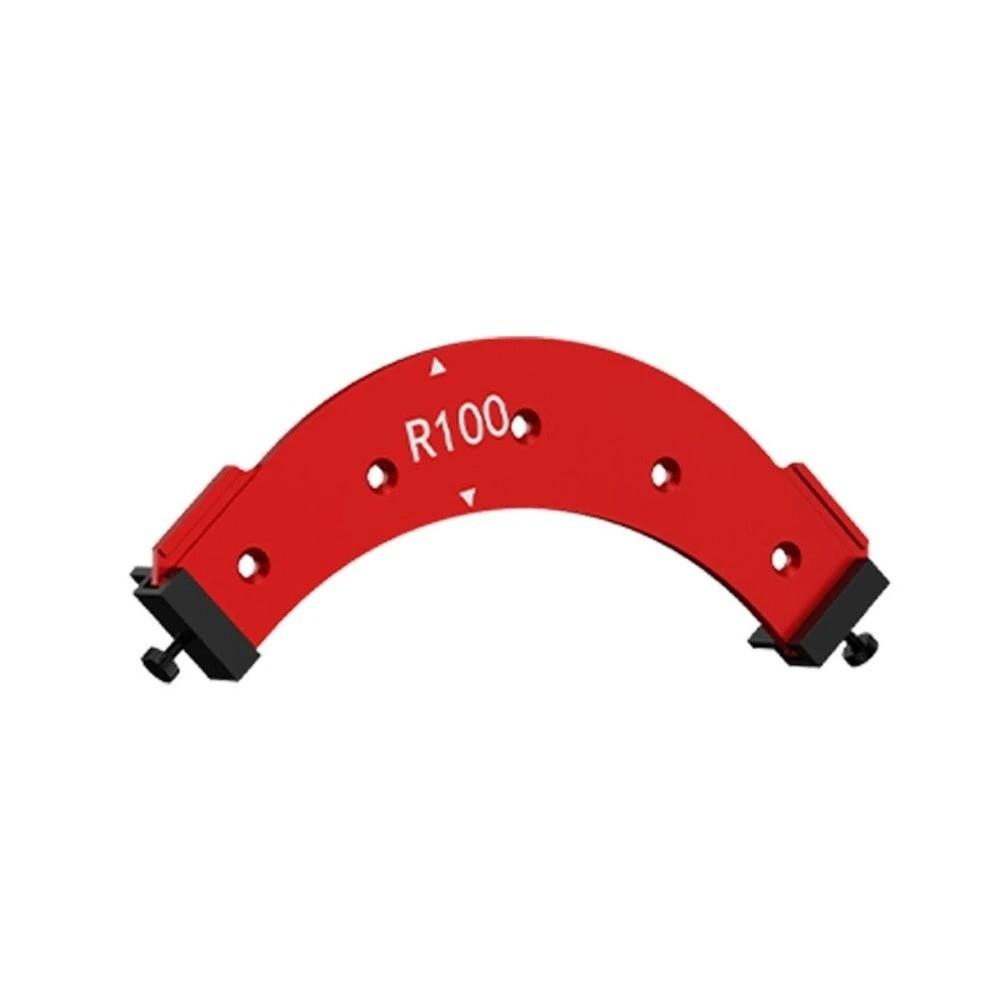 R100 R150 R200 R250 R300 Corner Routing Guide Aluminium Zinc Zinc Alloy Radius Jig Arc Mold  Trimming Machine