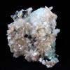 Stones and Minerals. Apophyllite + Stilbite + Calcite. 2085.0 Ct. Wagholi, Pune, Maharashtra, India.