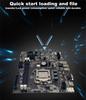 Материнская плата для майнинга BTC B75 LGA1155 8*PCIE к USB3.0 Поддерживает 8 видеокарт GPU DDR3 DIMM RAM ETH Bitcoin Ethereum Майнинг Риг