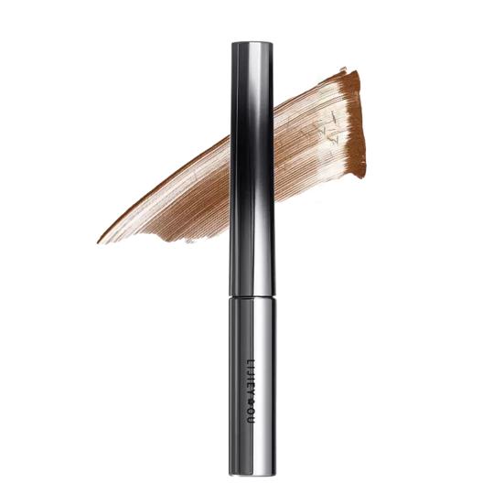 3D Curling Lash Mascara Несмываемая и долговечная естественная удлиняющая тушь для ресниц Тушь без щетинок Быстросохнущая водостойкая жидкая тушь