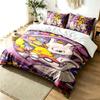 Digimon 3pc Duvet Cover Set Simple Modern Bedding Set Wrinkle Resistant Soft Fabric All Season Use a perfect gift