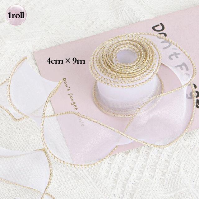 5 шт./лот, оберточная бумага для букета, День святого Валентина, свадебная оберточная бумага с розами и цветами, ленты для упаковки цветов на день рождения