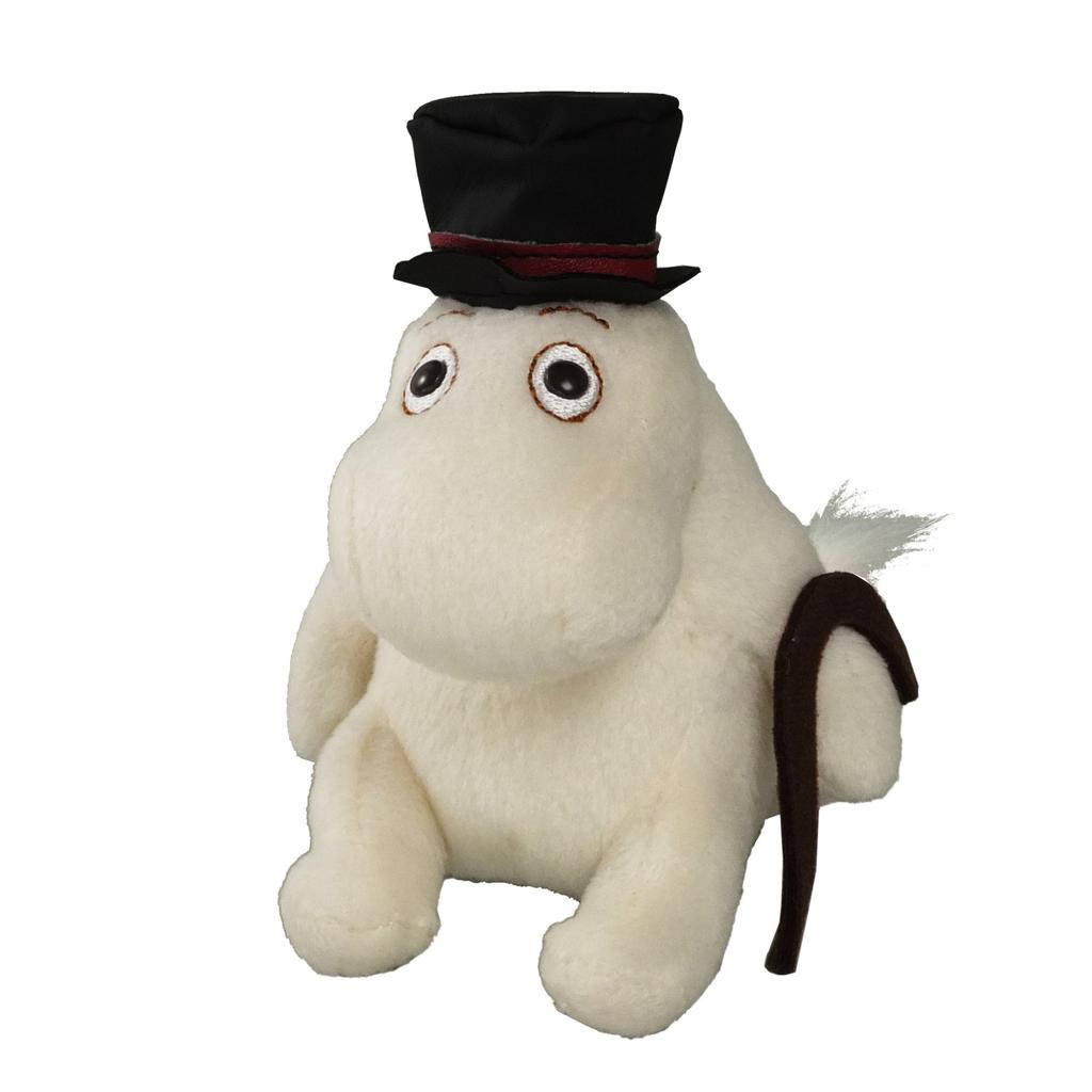 Moomin Beanbag Stuffed Toy Moominpappa Height Approx. 14cm
