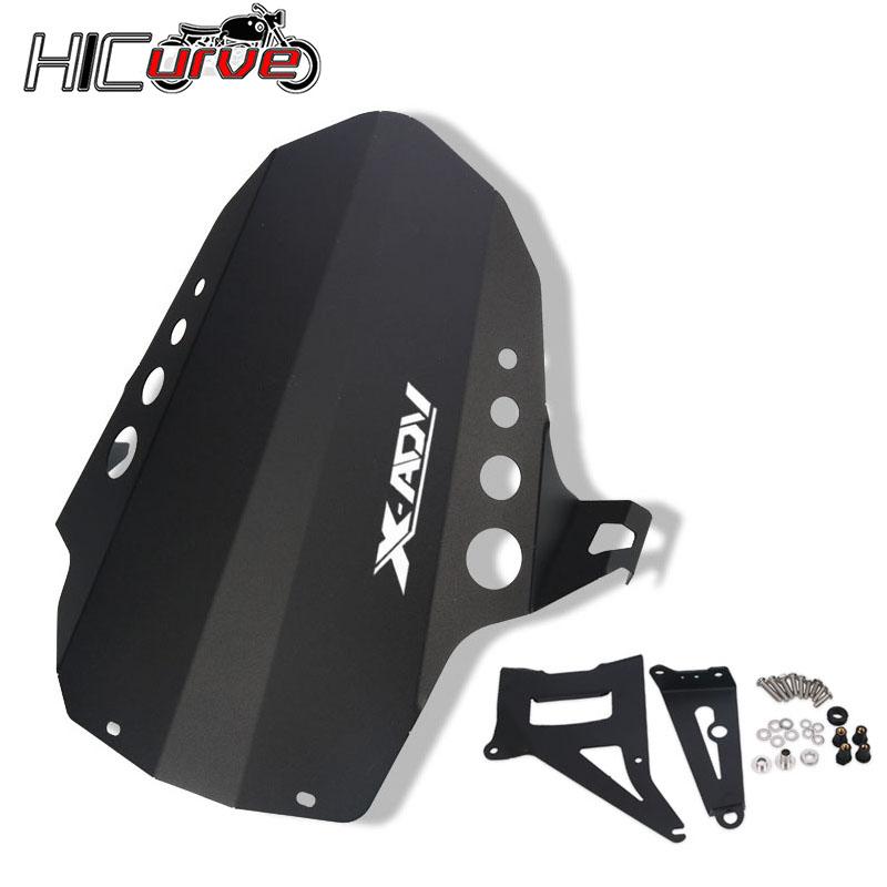For XADV750 X-ADV 750 XADV 750 2017-2023 Motorcycle Accessories Rear Fender Mudguard Wheel Hugger Splash Guard CNC Bracket