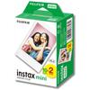 Фотопленка Fujifilm instax mini JP2 для моментальной печати, 20 листов x 1 набор, размер карты, футляр для чистки линз SOLOFIS (1 (20 листов))