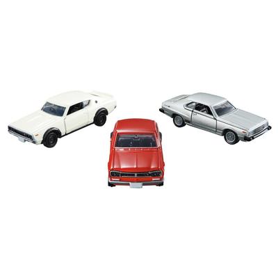 TAKARA TOMY Tomica Premium Nissan Skyline 3 Модели Коллекция Миниатюрная Модель Машинки Игрушка для Детей от 6 лет