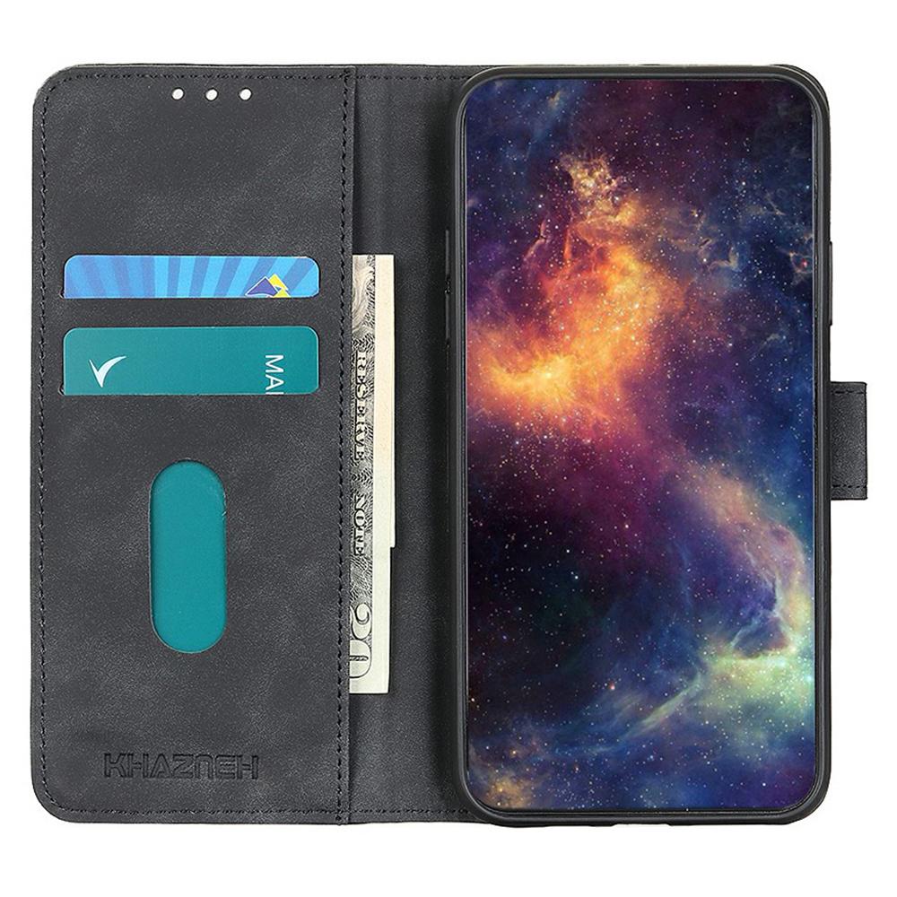 For Xiaomi Redmi 15 4G (EU) (171mm) Case PU Leather Retro Texture Phone Cover