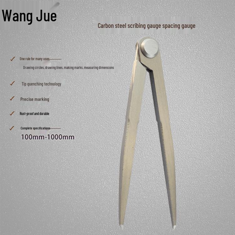 Плоскогубцы-циркуль и разметочный циркуль Wang Jue для разметки по дереву и коже