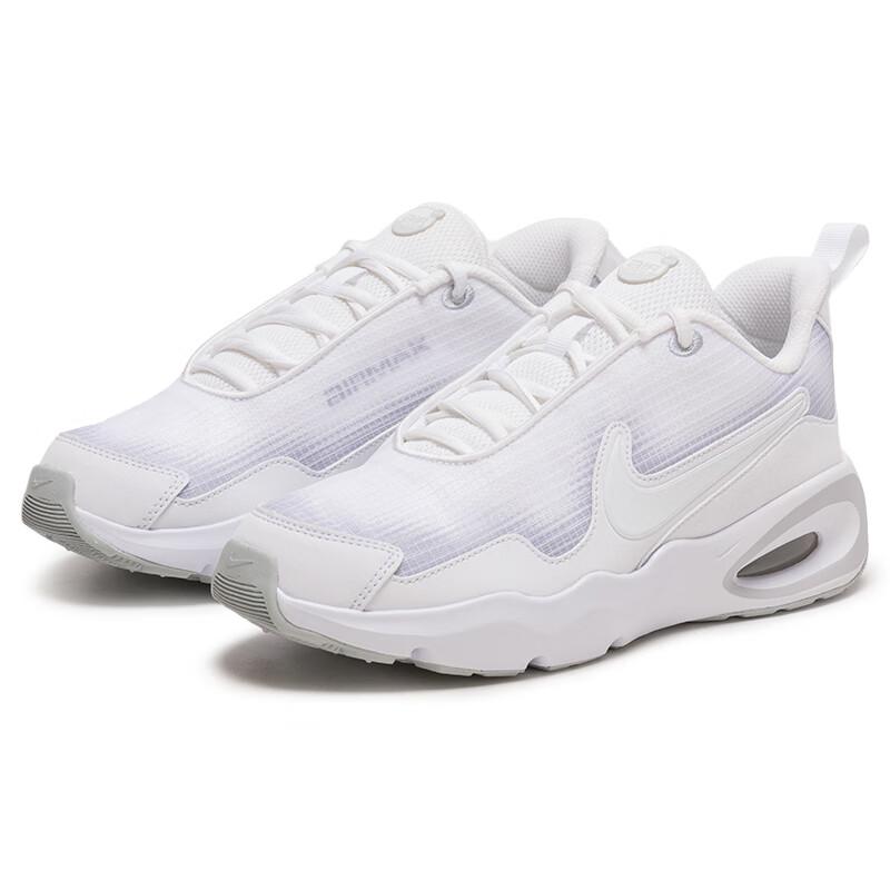 Nike Air Max Nova GS White Pure Platinum Kids Sneakers FN4446-128