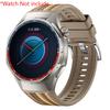 Роскошный силиконовый нейлоновый ремешок без зазоров для Huawei Watch GT 6 Pro, резиновый браслет для Huawei Watch GT6 Pro, специализированный ремешок для часов