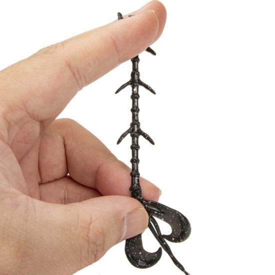 Мягкая плавающая приманка, реалистичная эластичная, яркая, гибкая, из ТПЭ, цвет, пресная вода, морская вода