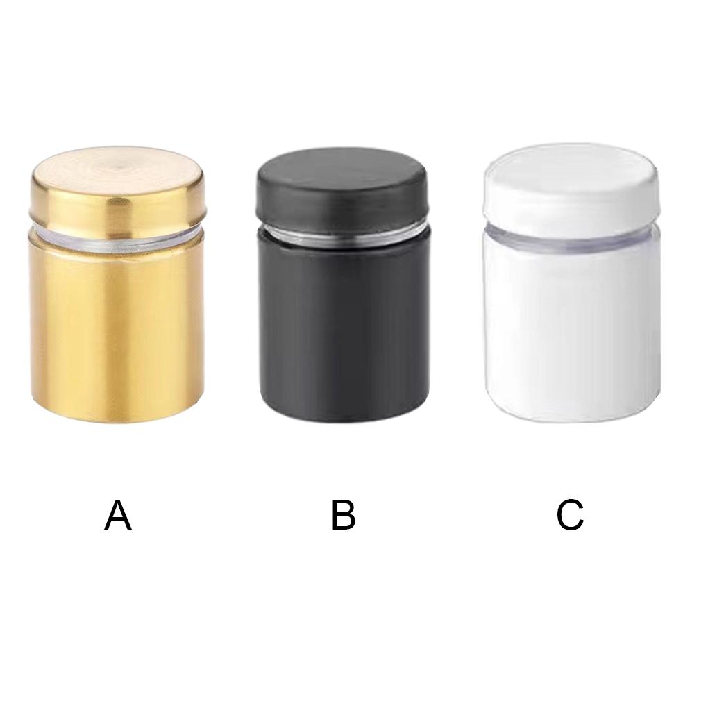 8 шт./комплект распорок из нержавеющей стали - легко устанавливается и устойчив к ржавчине для стеклянных панелей вывесок