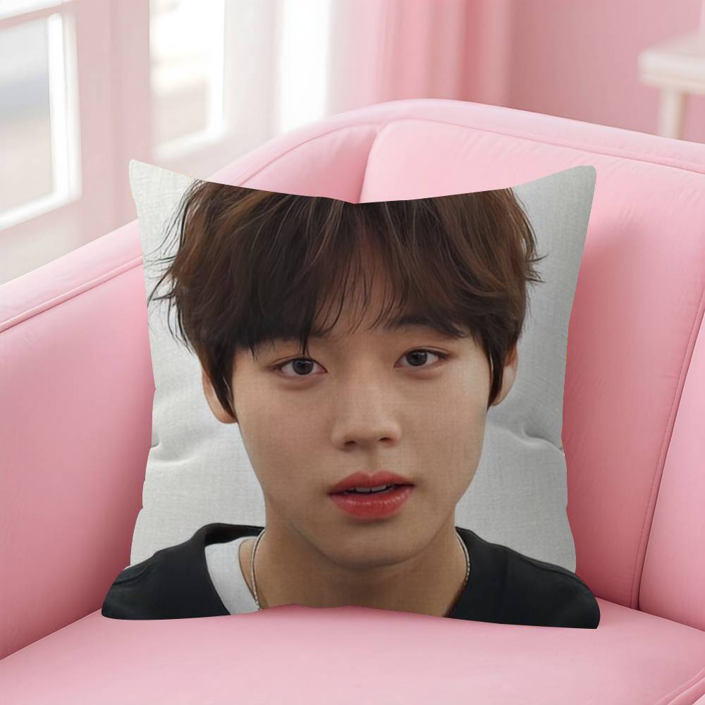 WWeak HHero PPark JJihoon Personalized Pillow Cover Kids Bedroom Wild Party Decor Pillowcase kid Birthday shower Gift