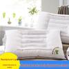 U-shaped Cassia Seed Buckwheat Pillow - Cervical Spine Support for Hotels, Dormitories, and Home.