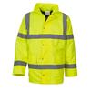 Unisex Adult Classic Motorway Hi-Vis Jacket