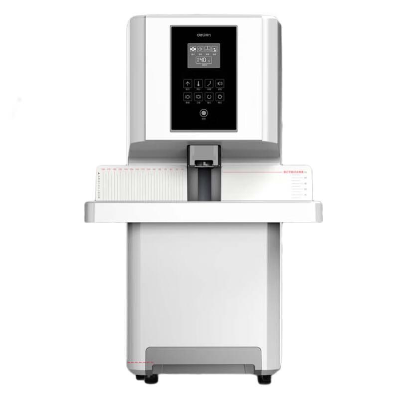 Deli 14660S Fully Automatic Financial Binding Machine CN plug (adapter included)