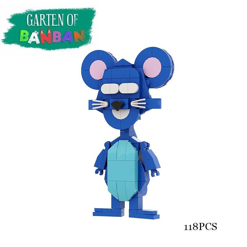 Explore Your Imagination With Garten Of Banban Small Particle Building Blocks