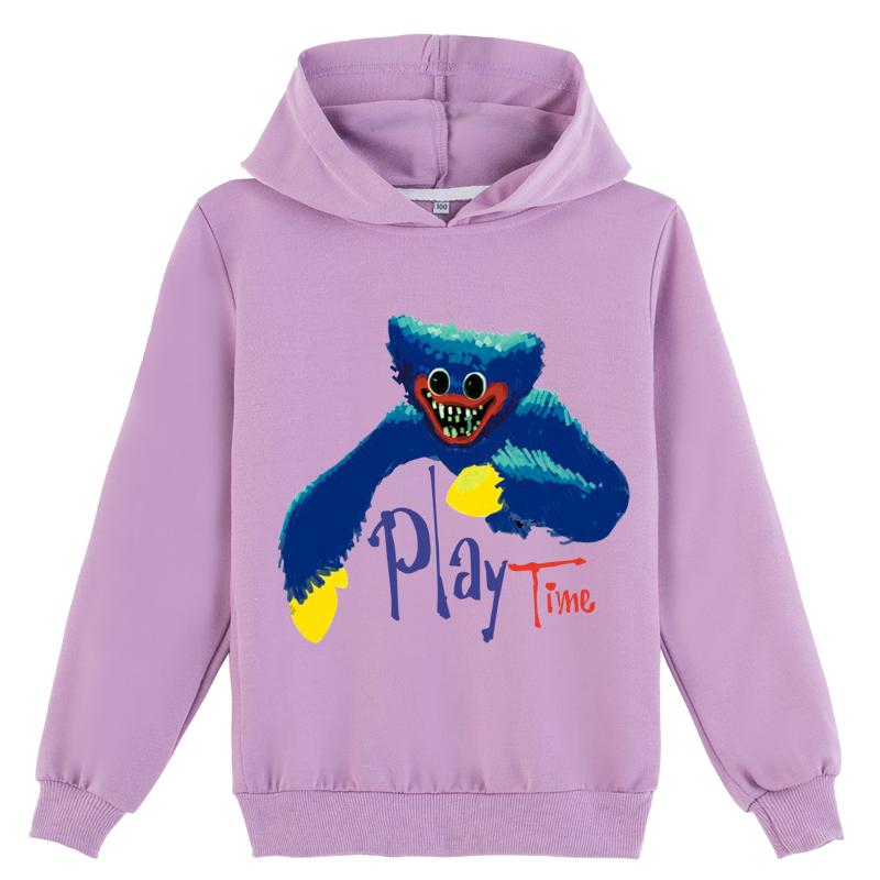 Детская 3D толстовка с капюшоном Mob game Huggy wuggy свитер Детский свитер