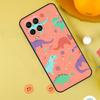 Коллаж с динозаврами для чехла Samsung Galaxy M11 M12 M13 M14 M15 M34 M54 M55 M33 M53 M31 M51 M30s M32 M52 M20