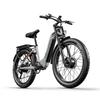Shengmilo MX06Pro Adult Electric Bike 2000W E-Mountain Bike 48V17.5Ah Battery Electric Bicycle 26 Inch Off-Road Tires Urban Commuting E-bike