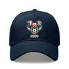 [Patriotic Baseball Cap] 2026 Soccer Theme Print Unisex Adjustable Breathable Lightweight Polyester Hat For Outdoor Sports Festivals Gift - Dad Hat,