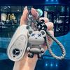 FA9for Mercedes Benz W206 W223 C S Class S350 C200 C260 C300 S400 S450 S500 S480 S580 TPU car key case cover remote holder keychain