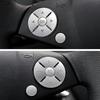 Car Console Steering Wheel Buttons Cover Decoration Sequ Trim For Mercedes Benz ML GL CLS GLK E C Class Interior Accessories