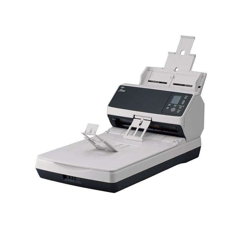 Fujitsu Fi-8290 A4 Duplex Flatbed ADF Color Scanner CN plug (adapter included)