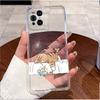 Чехол для OPPO Find X3 X3 Pro, прозрачный, роскошный, милый, с кроликом, смешной, из мягкого силикона TPU, задняя крышка для OPPO FindX3 X3Pro