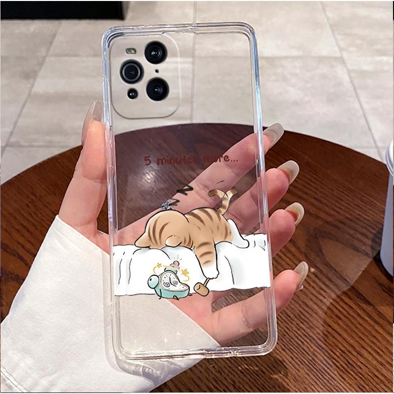 Чехол для OPPO Find X3 X3 Pro, прозрачный, роскошный, милый, с кроликом, смешной, из мягкого силикона TPU, задняя крышка для OPPO FindX3 X3Pro
