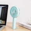 (Baby Blue) F35 Powerful Handheld Fan 1200mAh 3 Speed Desk Fan with Hanging Hole Rechargeable Cooling Fan